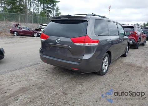 2012 Toyota Sienna Le V6 8 Passenger from USA, damaged, VIN 5TDKK3DC0CS279105